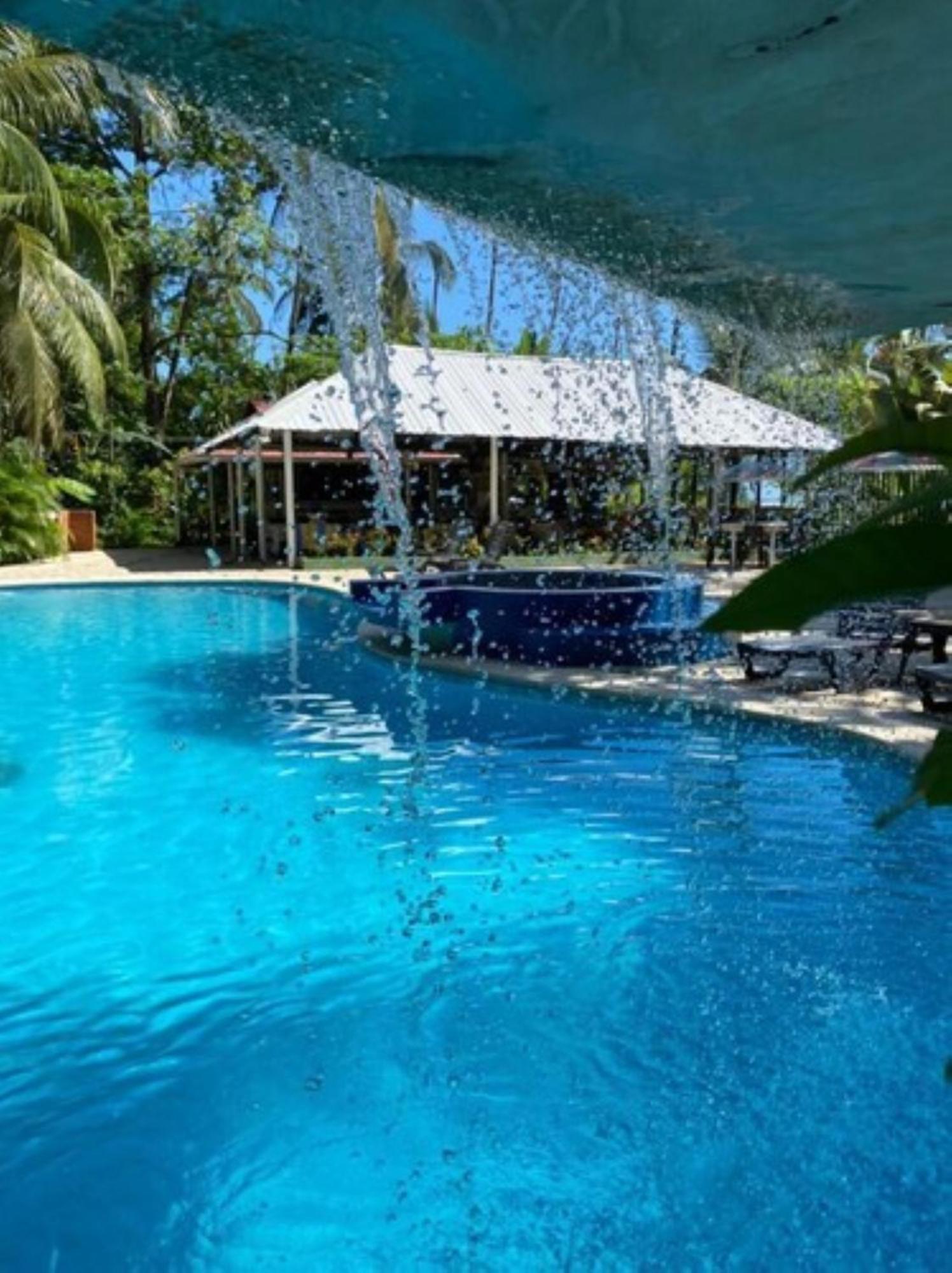 Hotel Playa Westfalia Limón Exterior foto