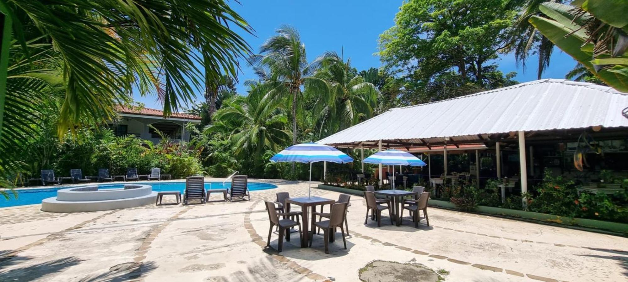 Hotel Playa Westfalia Limón Exterior foto