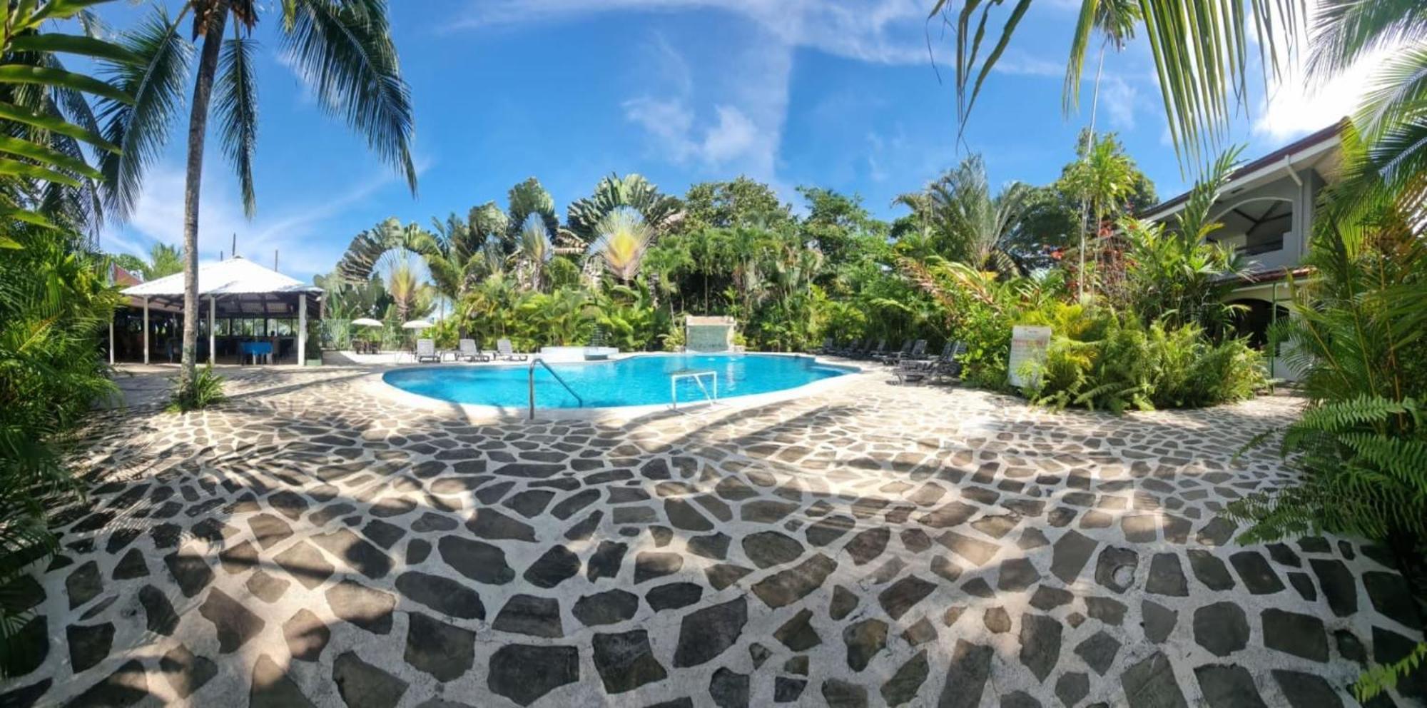 Hotel Playa Westfalia Limón Exterior foto