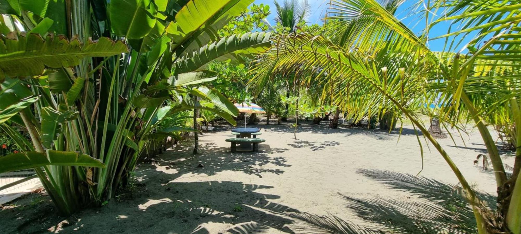Hotel Playa Westfalia Limón Exterior foto